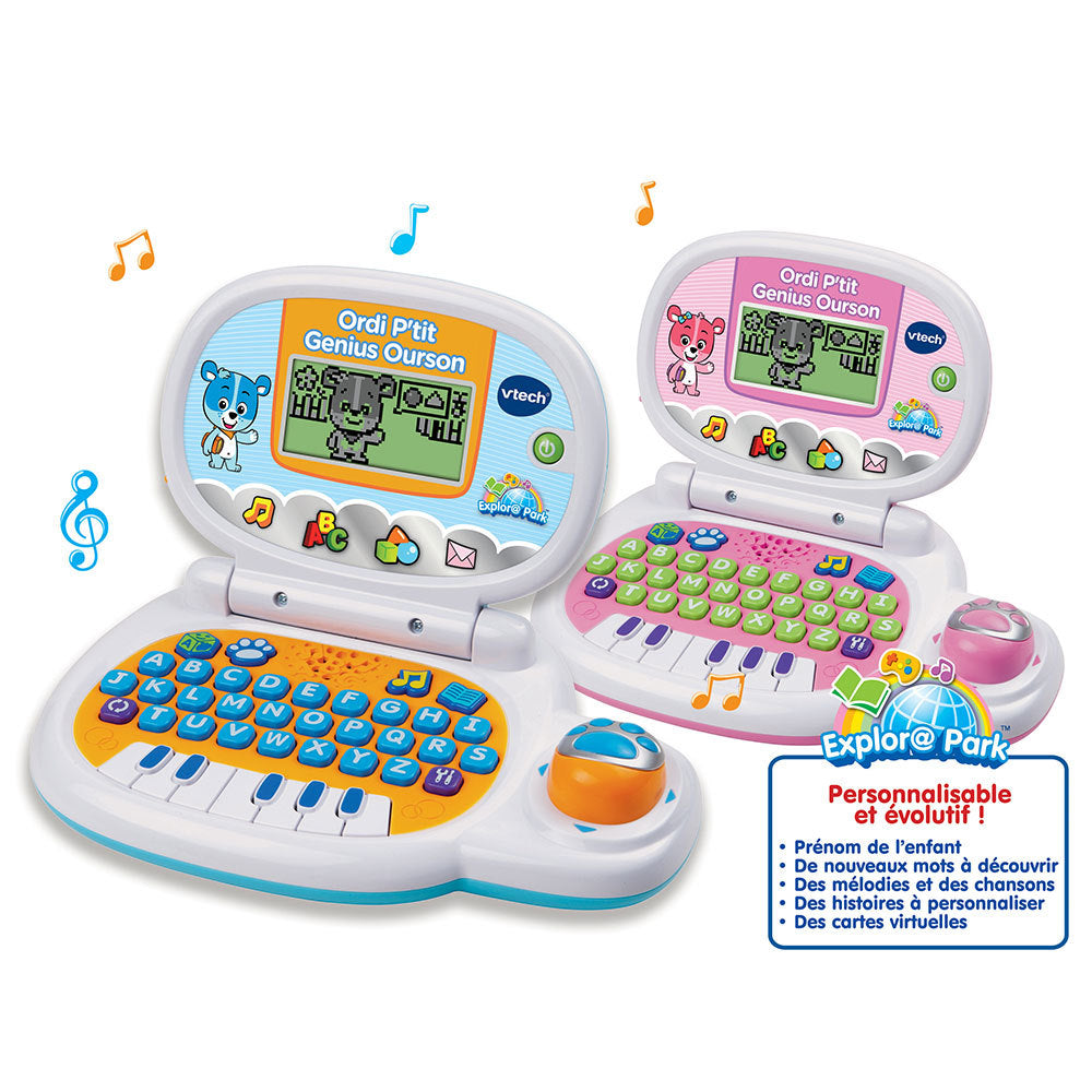 Ordinateur Enfant P’tit Genius Ourson – VTech