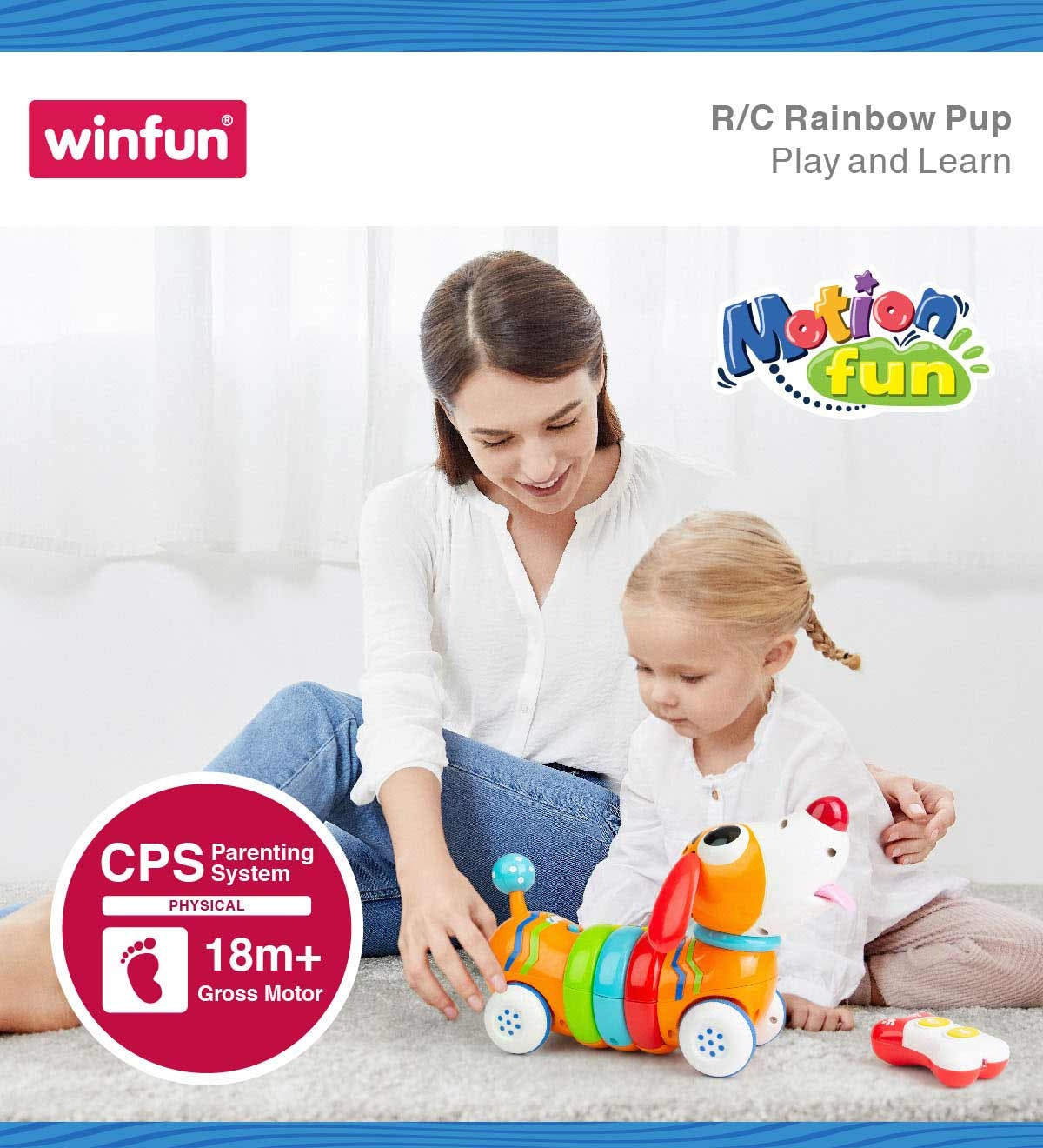 Chien coloré RC – Winfun