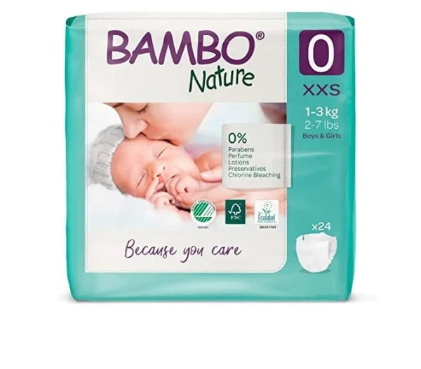 Couches Bambo Nature