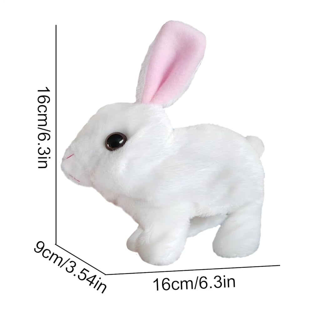 Lapin Interactif avec Musique et Mouvement
