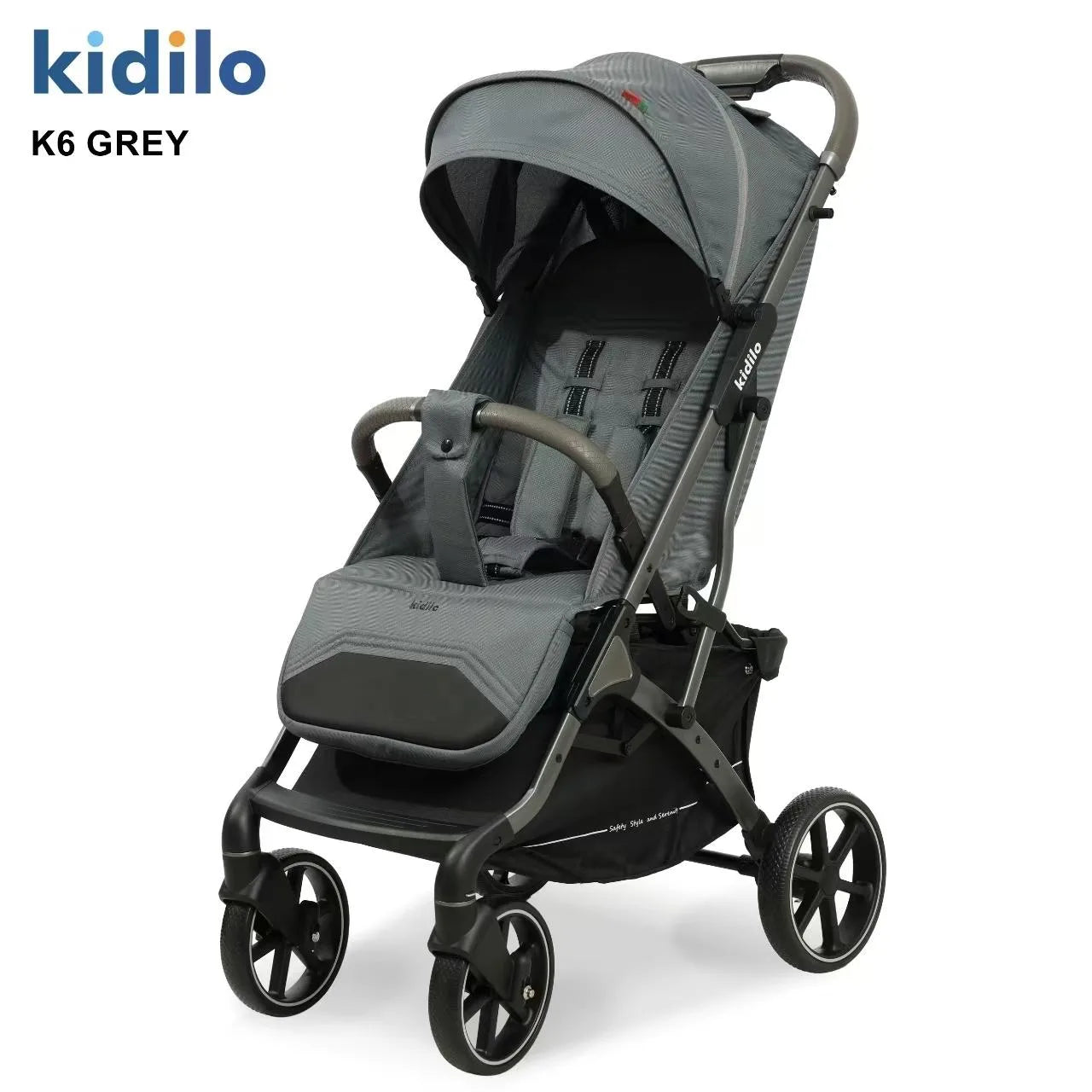 Poussette Compacte Avec Couvre Jambe K6 – Kidilo