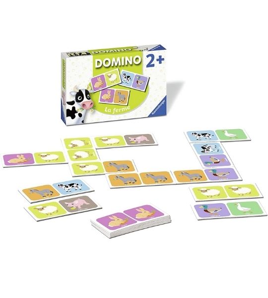 Domino – La Ferme – Ravensburger