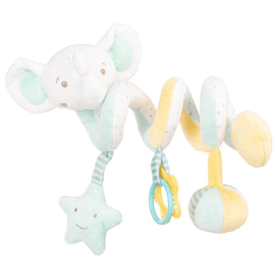 Horizontal spiral toy Elephant Time - Kikkaboo