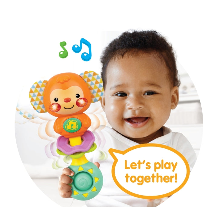 Winfun – Chante avec Moi, Petit Singe à Sonnettes