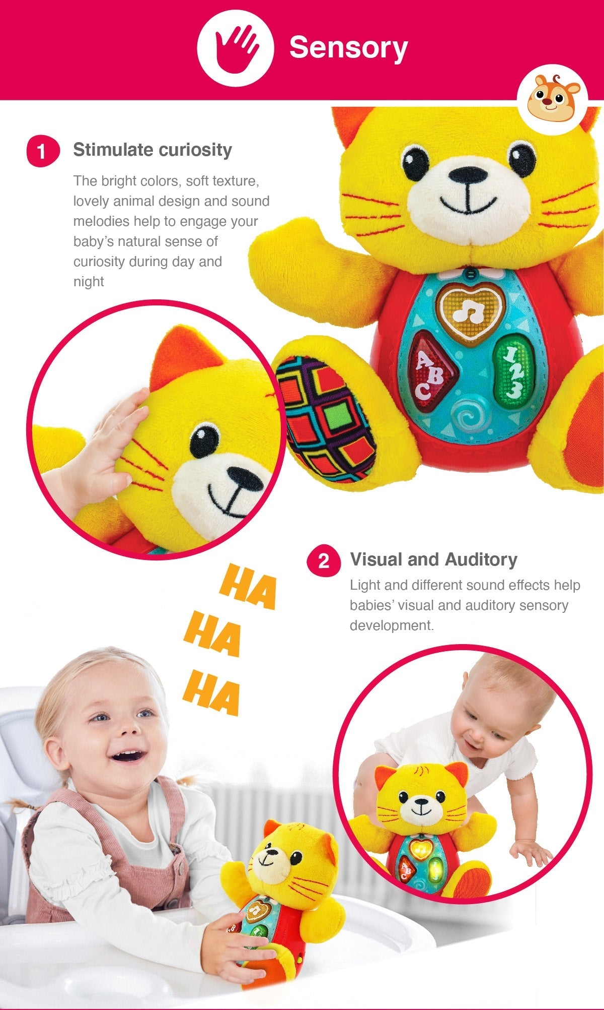 Winfun – Chante et Apprends avec Moi – Kelsey Cat