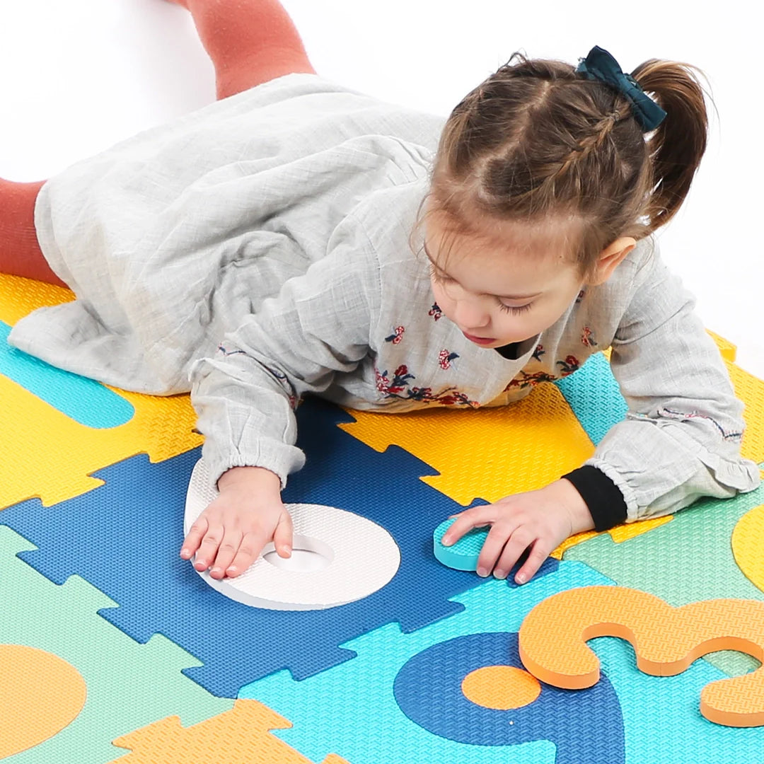 Ludi Tapis en Mousse – Dalles Chiffres (9 pièces)