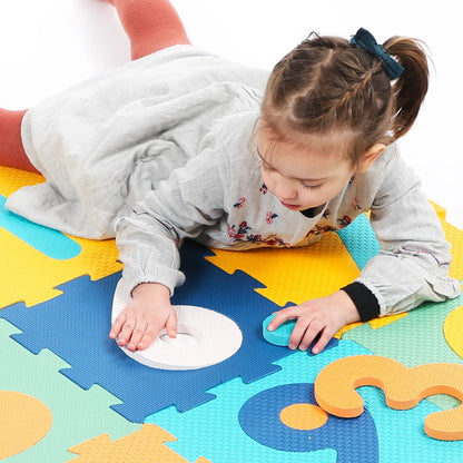 Ludi Tapis en Mousse – Dalles Chiffres (9 pièces)