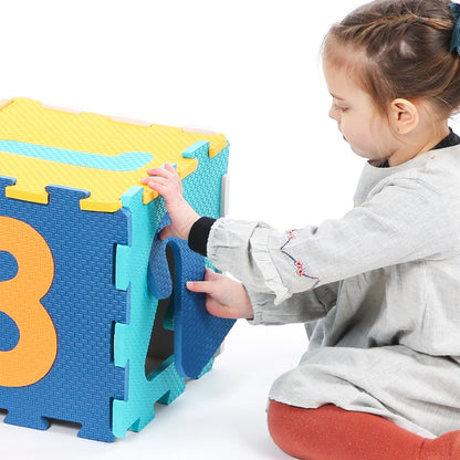 Ludi Tapis en Mousse – Dalles Chiffres (9 pièces)