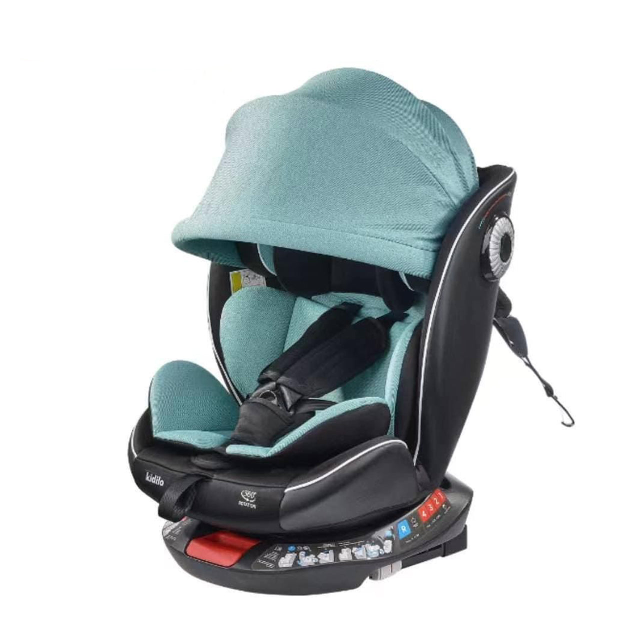 Siège Auto Rotation 360 Isofix