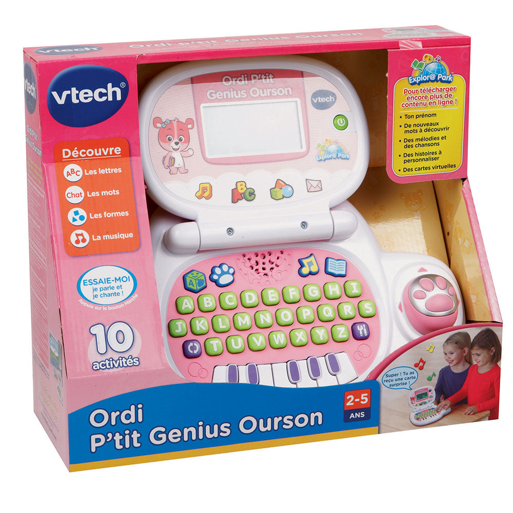 Ordinateur Enfant P’tit Genius Ourson – VTech