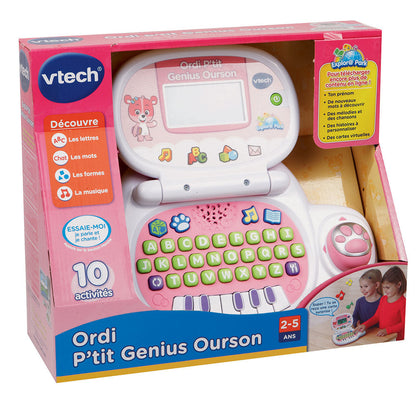 Ordinateur Enfant P’tit Genius Ourson – VTech