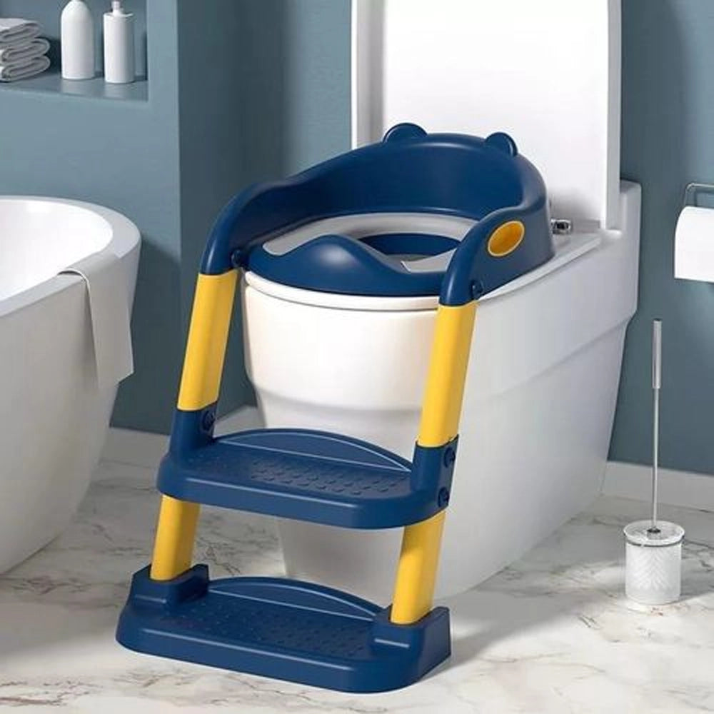 Réducteur de Toilette Pliable avec Échelle – 3A+