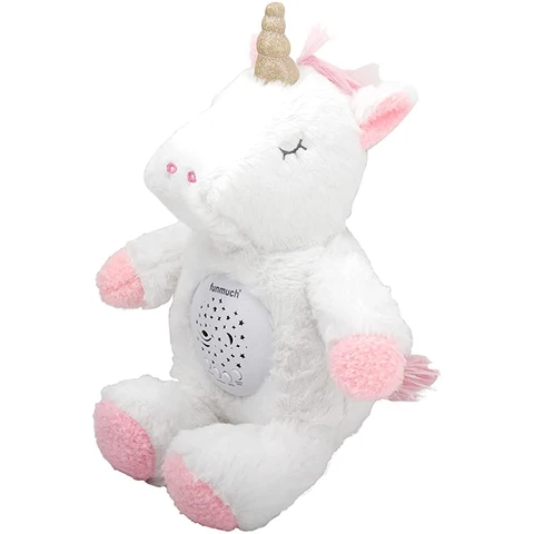 Peluche Licorne Magique Lumineuse