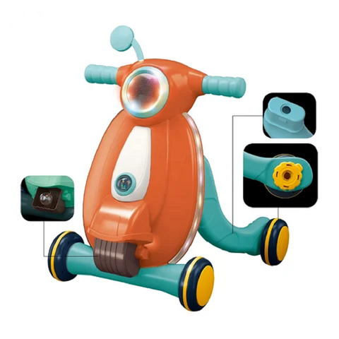Trottinette Trotteur pour Bébé – Lumière et Son