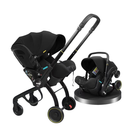 Poussette Siège Auto 2en1 noir – Max