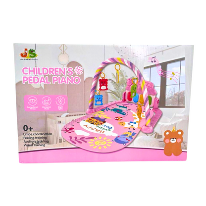 Tapis Piano - Tapis d'Éveil Musical pour Bébé