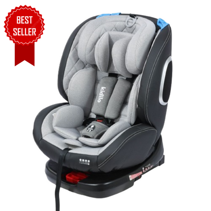 Siège Auto Rotatif Isofix 360°