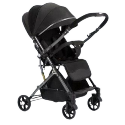 Baby Stroller Poussette Valise – Noir