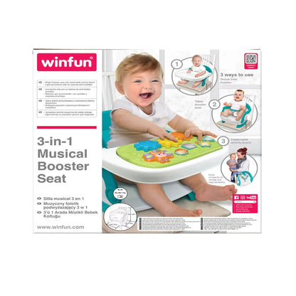 Winfun Centre de jeux 3 en 1 – Siège d’appoint