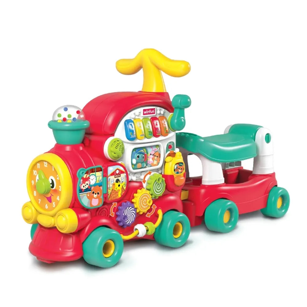 Train Trotteur d’Aventure 4 en 1 – Winfun (12M+)