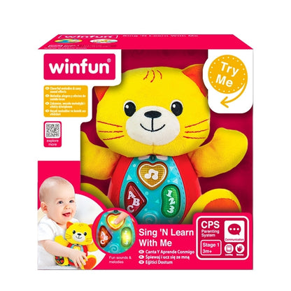 Winfun – Chante et Apprends avec Moi – Kelsey Cat