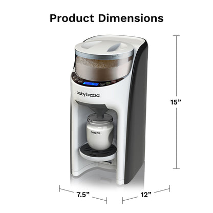 Babybrezza – Préparateur Automatique de Biberons – Blanc