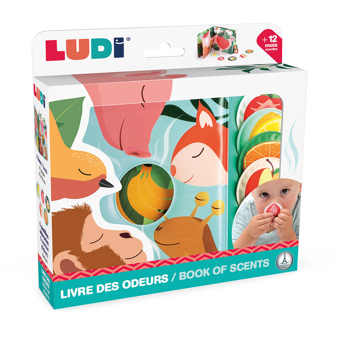 Livre des Odeurs – Ludi