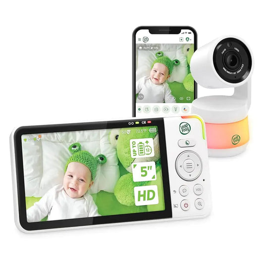 Babyphone HD 360° avec WiFi – LeapFrog LF925HD