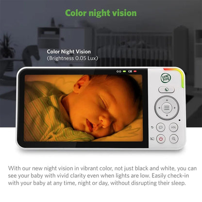 Babyphone HD 360° avec WiFi – LeapFrog LF925HD