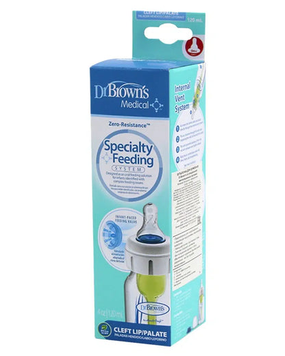 Dr. Brown’s Biberon Système d’Alimentation Spécialisé 250 ml + Tétine L1 & Valve