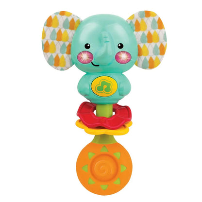 Winfun Hochet Musical Éléphant Sing-With-Me – 3 mois+