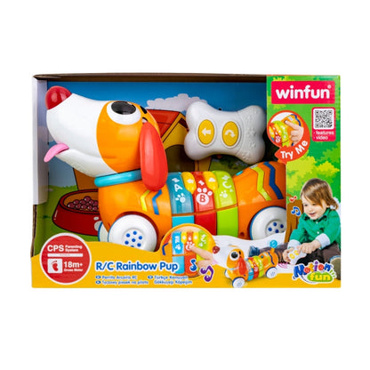 Chien coloré RC – Winfun