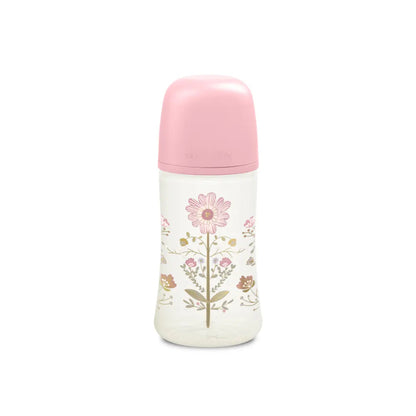 Biberon Premium Gold Tétine SX PRO 270 ml Bleu / Rose – Suavinex