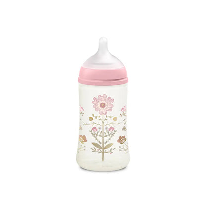 Biberon Premium Gold Tétine SX PRO 270 ml Bleu / Rose – Suavinex
