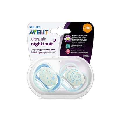Sucette Ultra Air Night Time - Avent
