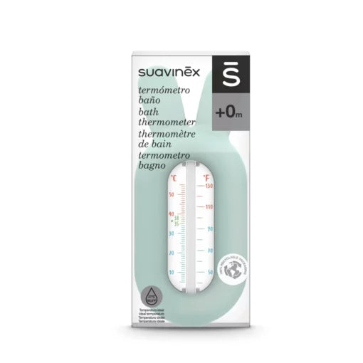 Thermomètre de Bain Sans Mercure pour Bébé – Suavinex