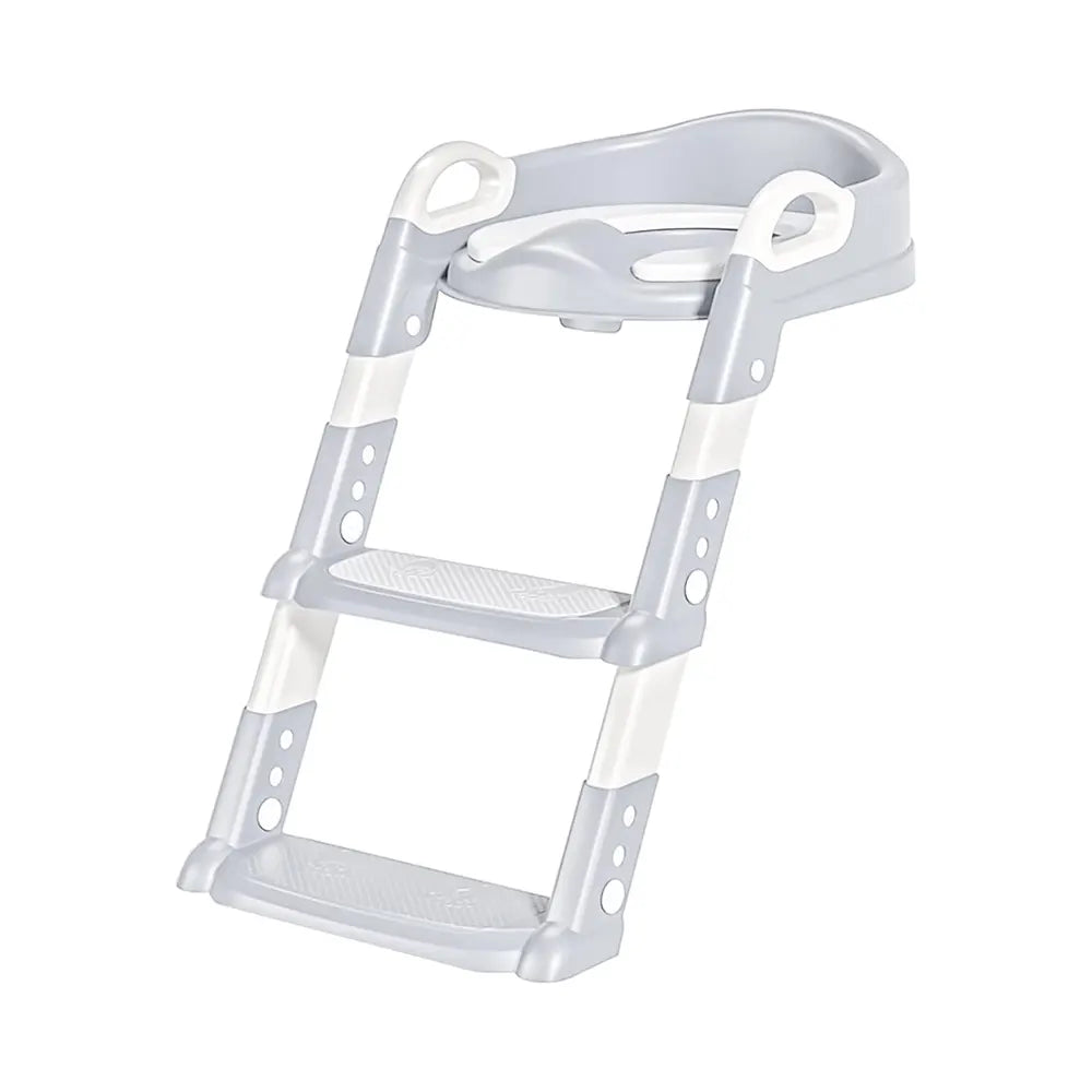 Réducteur de Toilette Pliable avec Échelle – 3A+