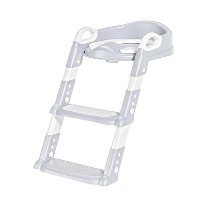 Réducteur de Toilette Pliable avec Échelle – 3A+