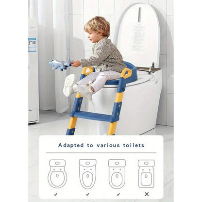 Chaise Toilette Pliable avec Escalier