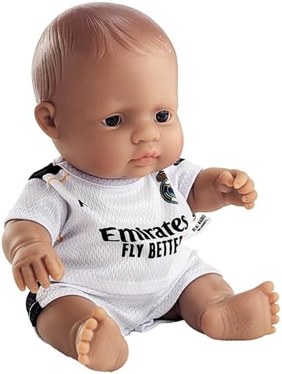 Miniland Real Madrid – 21 cm Tenue Officielle