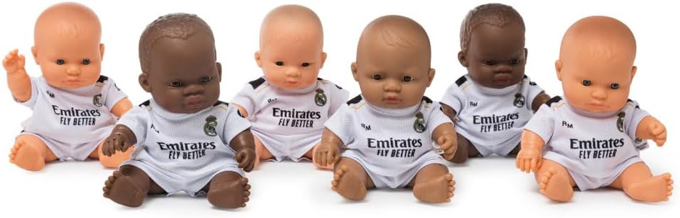 Miniland Real Madrid – 21 cm Tenue Officielle