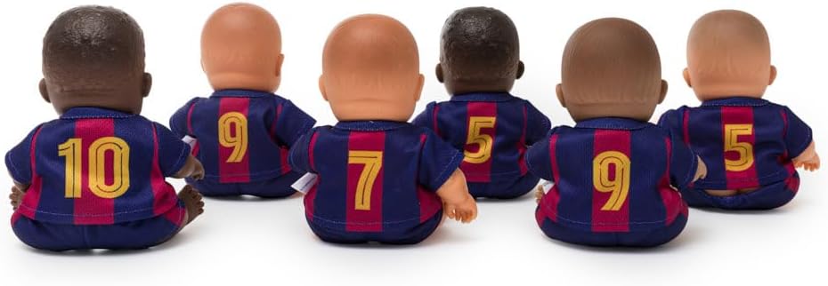 Miniland FC Barcelona – 21 cm Tenue Officielle