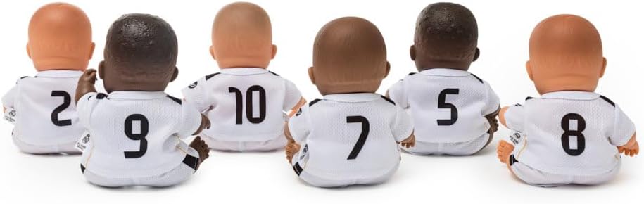 Miniland Real Madrid – 21 cm Tenue Officielle