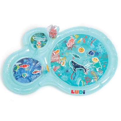 Ludi Tapis d’Eau Marin Bleu