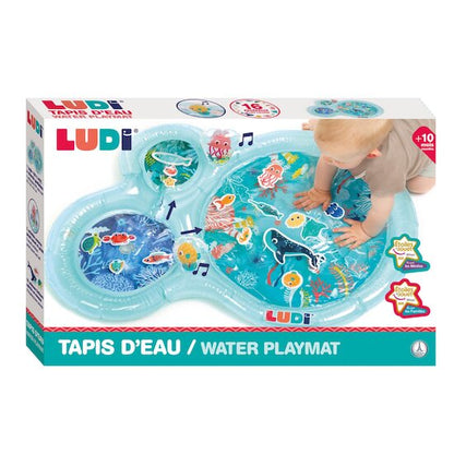 Ludi Tapis d’Eau Marin Bleu