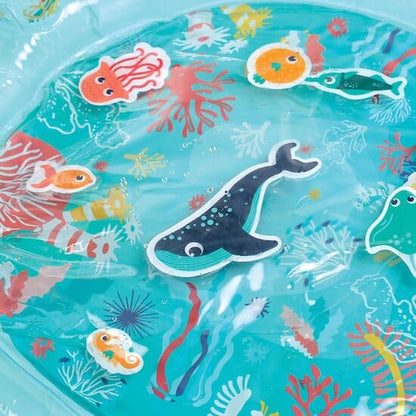 Ludi Tapis d’Eau Marin Bleu