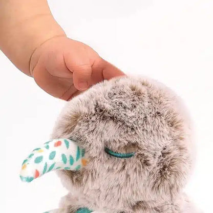 Kiwi Câlin LUDI – Mon Premier Doudou Miroir Tout Doux