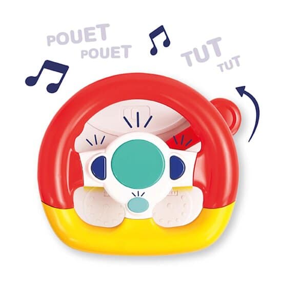 Ludi – Activité de Voiture Multicolore Interactif