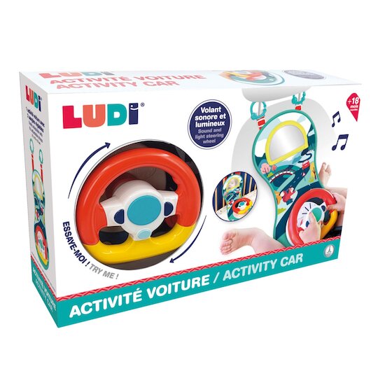 Ludi – Activité de Voiture Multicolore Interactif