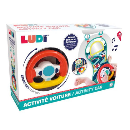 Ludi – Activité de Voiture Multicolore Interactif
